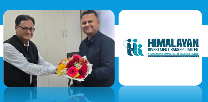 हिमालयन इन्भेष्टमेन्ट बैंकरको सीईओमा शैलेश सुवेदी नियुक्त